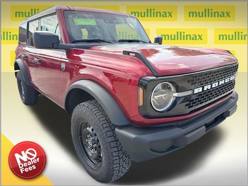 New 2026 Ford Bronco Big Bend AWD/4WD image 1