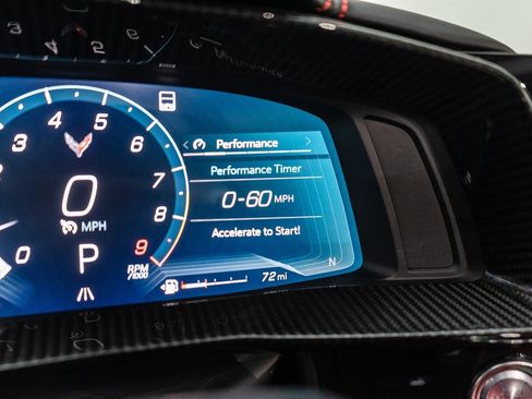 Used 2023 Chevrolet Corvette Z06 w/ Stealth Interior Trim Package image 94