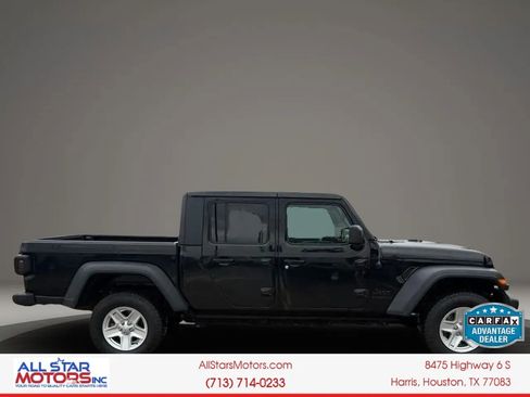 Used 2020 Jeep Gladiator Sport w/ Quick Order Package 24S AWD/4WD image 7