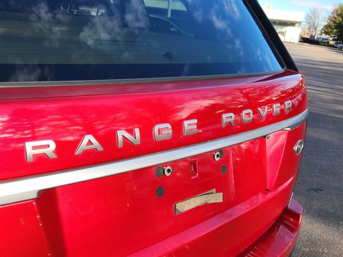 Used 2016 Land Rover Range Rover Supercharged image 19