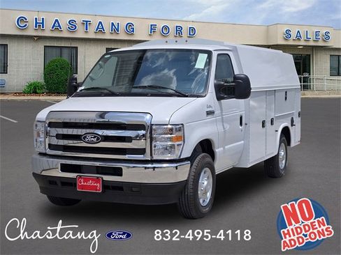 New 2026 Ford E-350 and Econoline 350 Super Duty w/ Power Equipment Group image 1