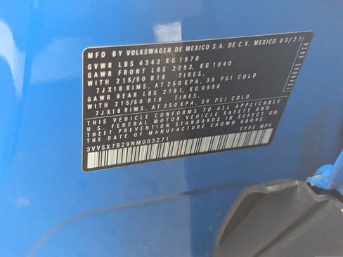 Used 2022 Volkswagen Taos SE w/ IQ.Drive SE Package image 32