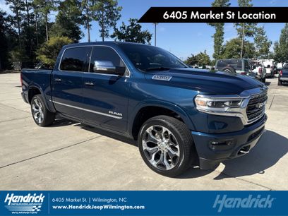 Used 2022 RAM 1500 Limited w/ Body Color Bumper Group
