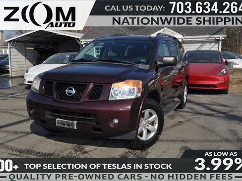 Used 2015 Nissan Armada SV image 1