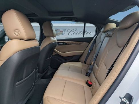 Used 2023 Cadillac CT5 Premium Luxury w/ Parking Package RWD image 13