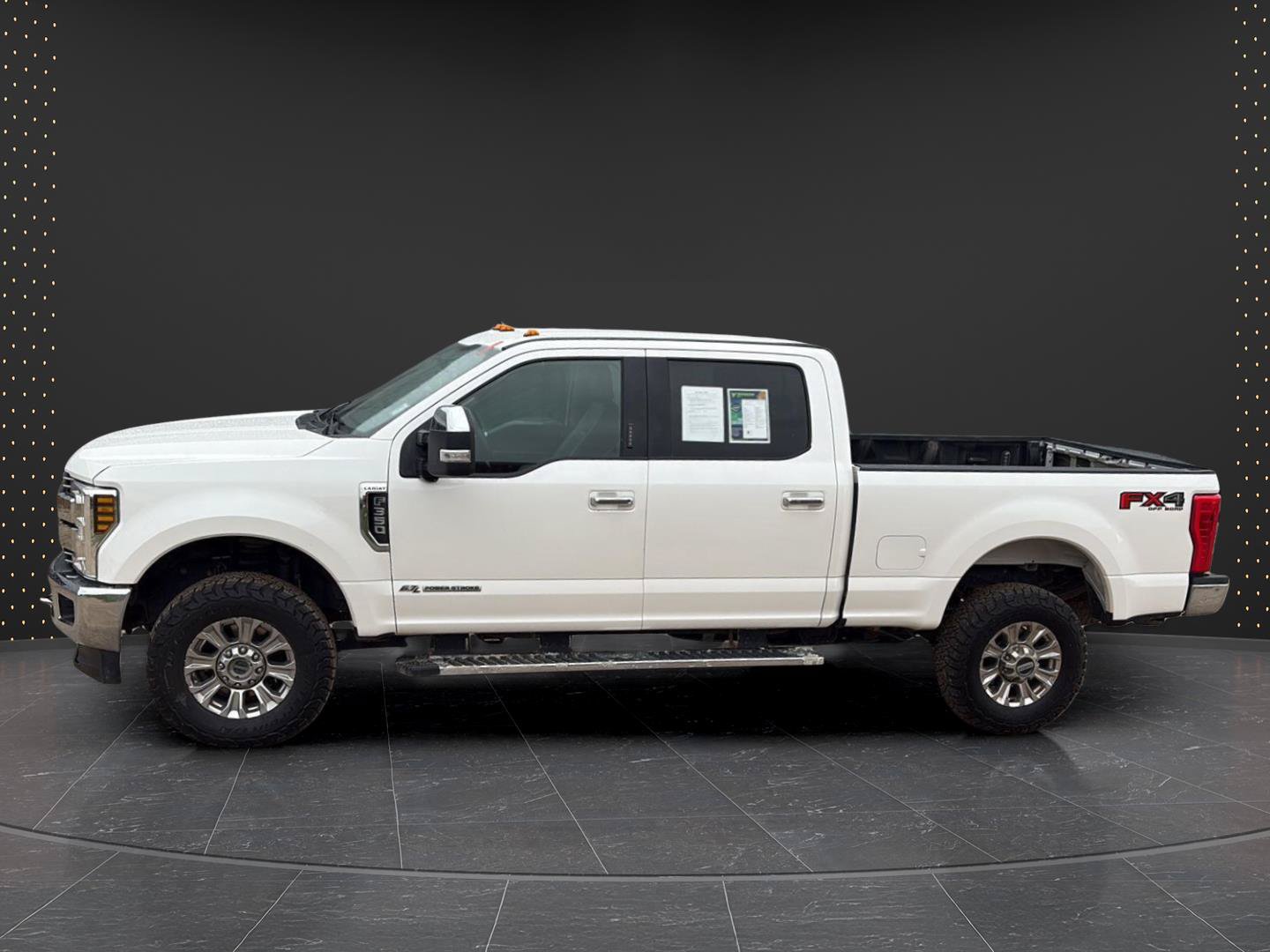 Used 2019 Ford F350 Lariat w/ Chrome Package AWD/4WD image 2