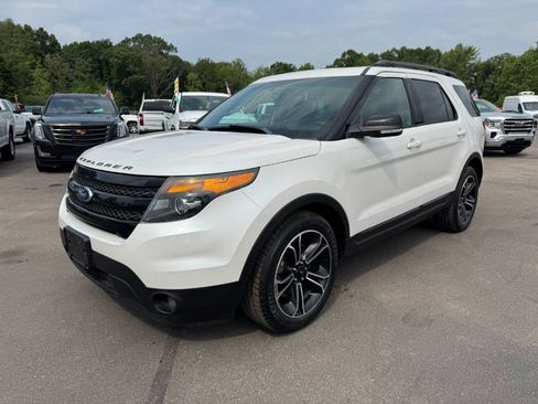 Used 2015 Ford Explorer Sport AWD/4WD image 1
