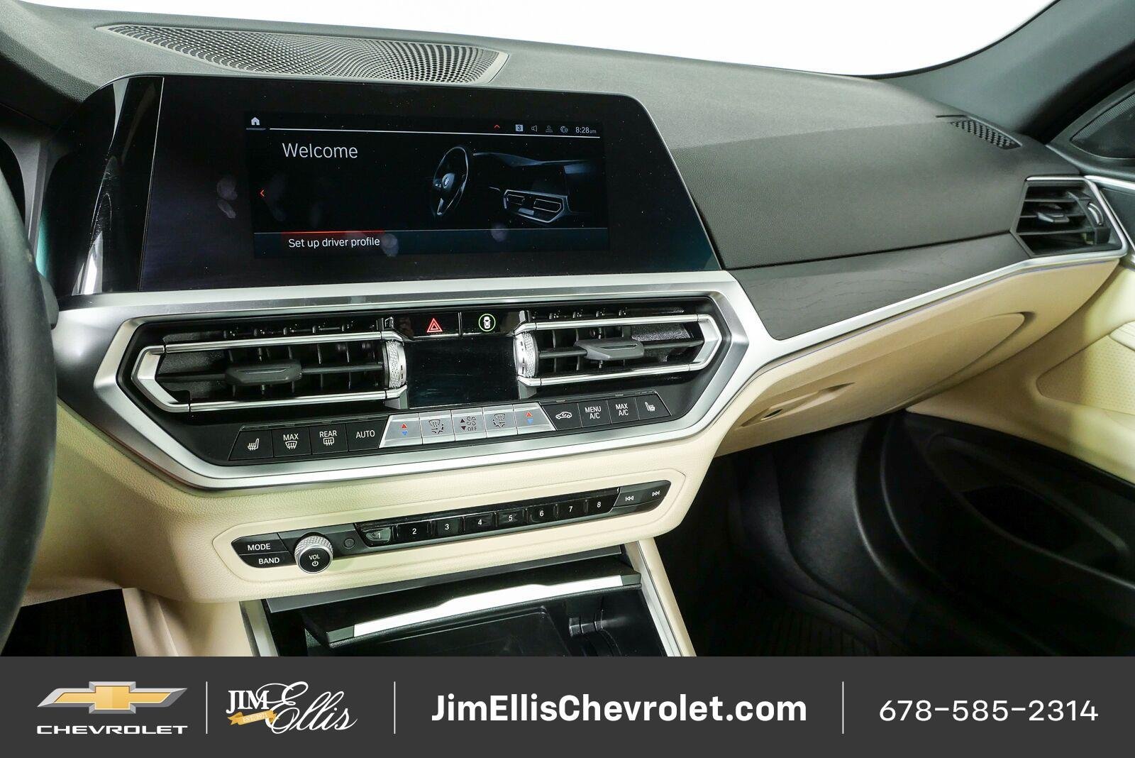 Used 2023 BMW 430i Convertible w/ Convenience Package RWD image 12