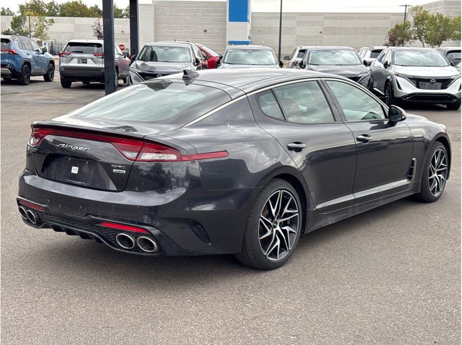 Used 2022 Kia Stinger GT-Line w/ Sun & Sound Package AWD/4WD image 3