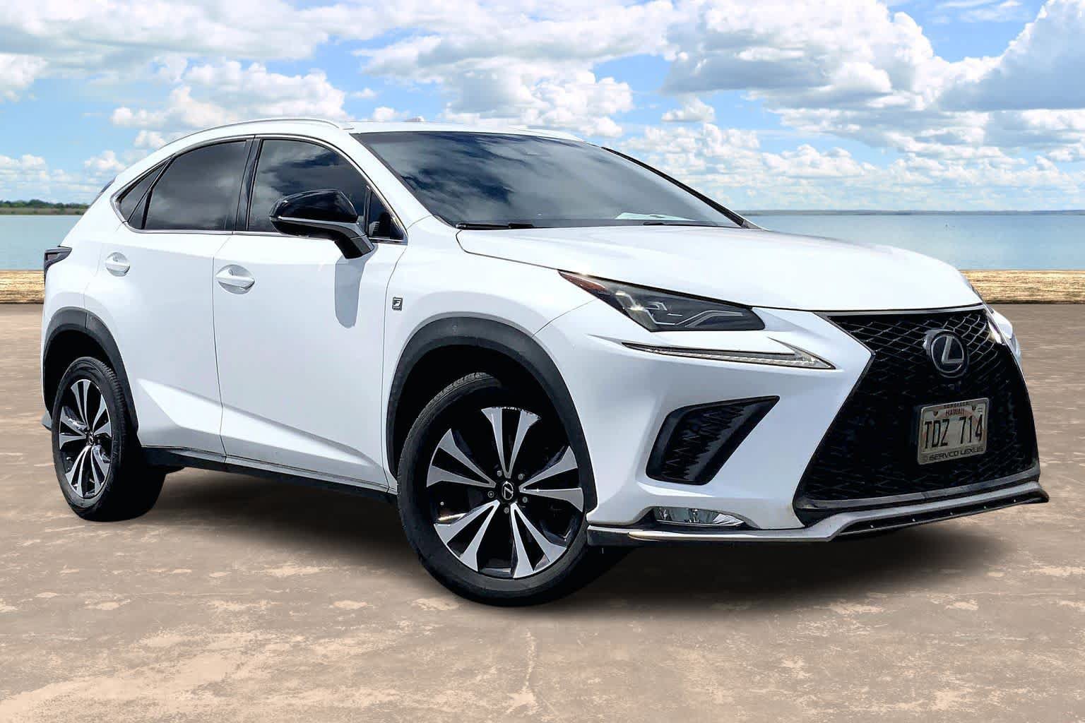 Used 2018 Lexus NX 300 F Sport FWD image 21