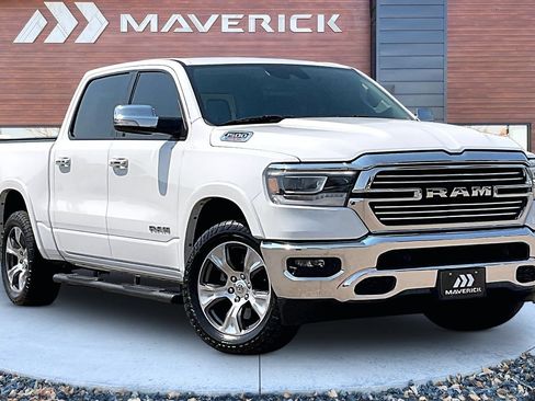Used 2022 RAM 1500 Laramie AWD/4WD image 1