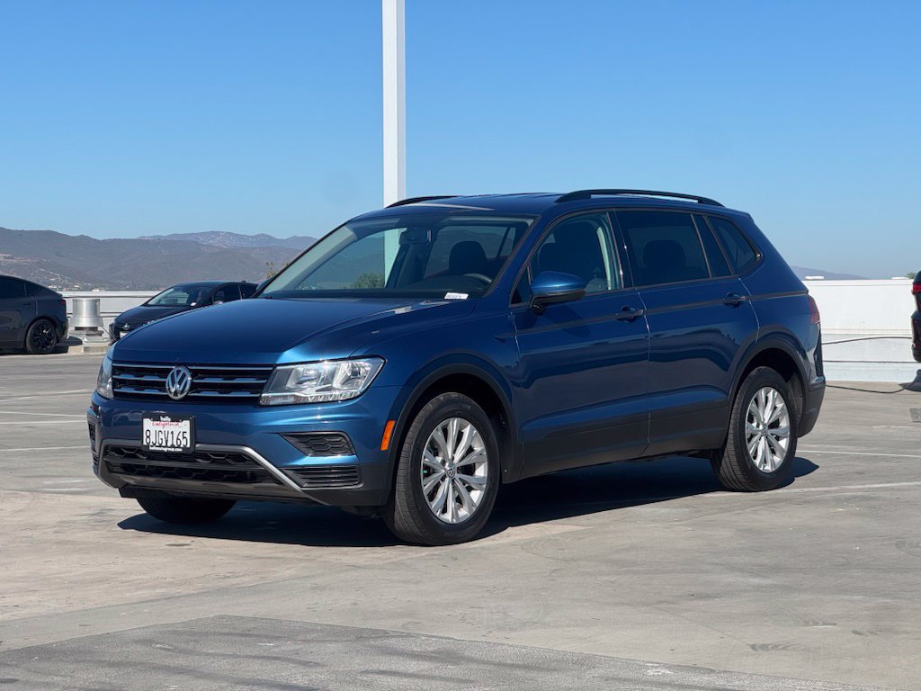 Used 2019 Volkswagen Tiguan S w/ Driver Assistance Package FWD image 6
