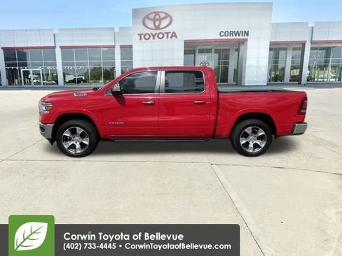 Used 2019 RAM 1500 Laramie AWD/4WD image 2