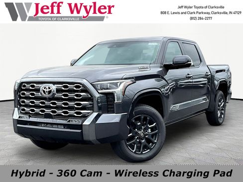 New 2026 Toyota Tundra Platinum AWD/4WD image 1