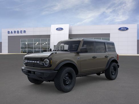 New 2026 Ford Bronco Big Bend w/ Black Appearance Package AWD/4WD image 1