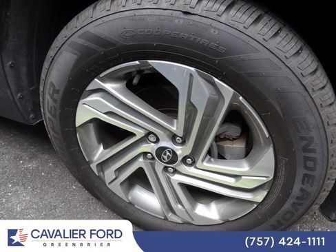 Used 2021 Hyundai Santa Fe SEL w/ Convenience + Premium Package FWD image 10