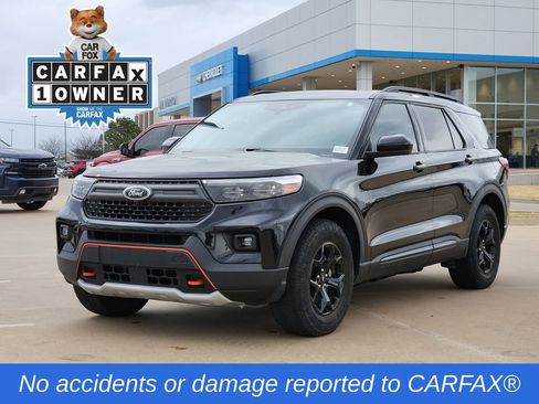 Used 2023 Ford Explorer Timberline w/ Timberline Technology Package image 3