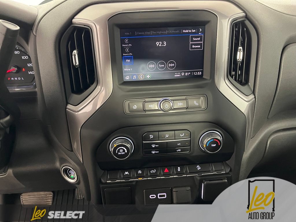Used 2023 Chevrolet Silverado 1500 Custom Trail Boss AWD/4WD image 17