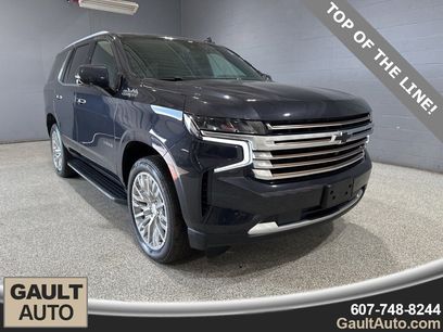 Used 2023 Chevrolet Tahoe High Country w/ Max Trailering Package
