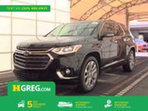 Used 2018 Chevrolet Traverse Premier w/ Driver Confidence II Package FWD image 1