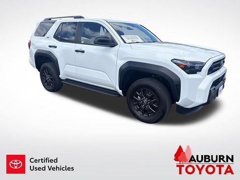 Certified 2025 Toyota 4Runner SR5 AWD/4WD image 3