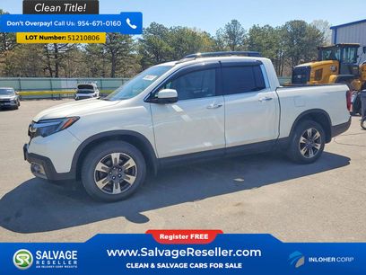 Used 2019 Honda Ridgeline RTL-E