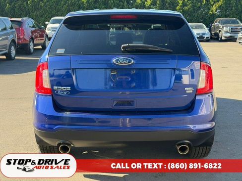 Used 2013 Ford Edge SEL AWD/4WD image 4