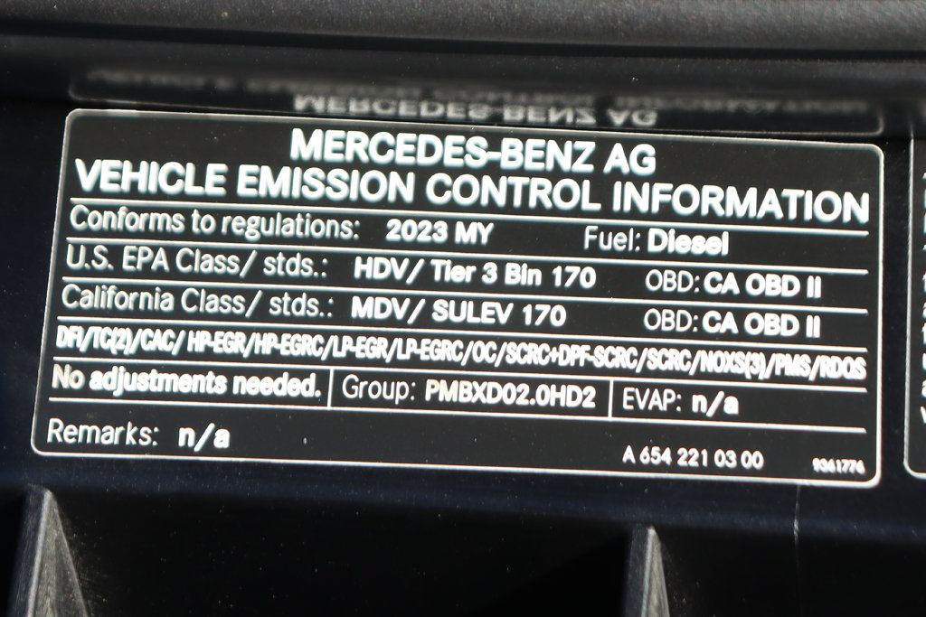 Used 2023 Mercedes-Benz Sprinter 2500 w/ Acoustic Package image 17