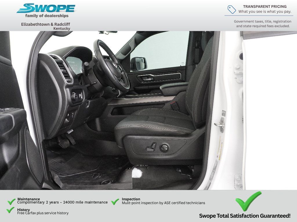 Used 2022 RAM 1500 Big Horn AWD/4WD image 12