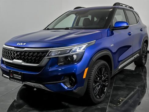 Used 2022 Kia Seltos Nightfall Edition AWD/4WD image 5