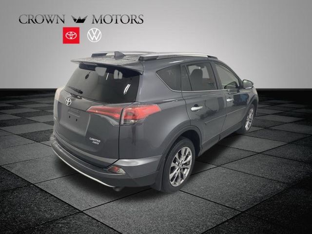 Used 2016 Toyota RAV4 Limited w/ Protection Package AWD/4WD image 6