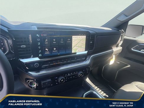 New 2026 Chevrolet Silverado 1500 LTZ w/ LTZ Premium Package AWD/4WD image 21