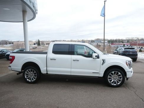 Certified 2021 Ford F150 Limited image 4