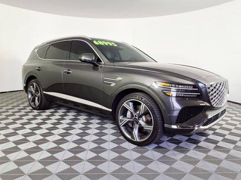 Certified 2025 Genesis GV80 3.5T Prestige AWD/4WD image 3