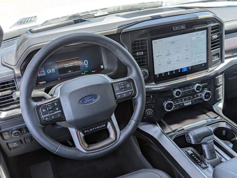 New 2025 Ford F150 Platinum w/ Equipment Group 702A High image 12