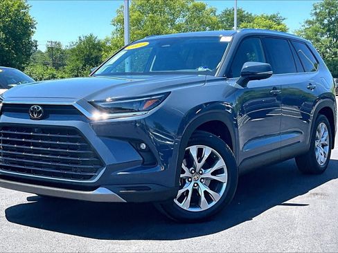 Used 2024 Toyota Grand Highlander AWD image 1