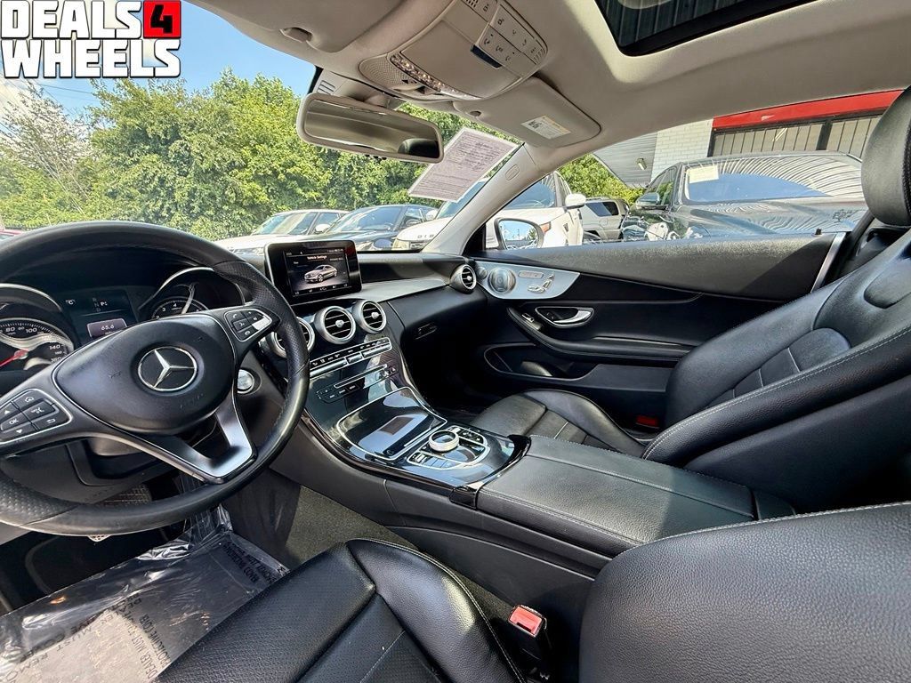 Used 2017 Mercedes-Benz C 300 4MATIC Coupe image 13