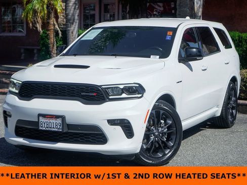 Used 2021 Dodge Durango R/T w/ Blacktop Package RWD image 4