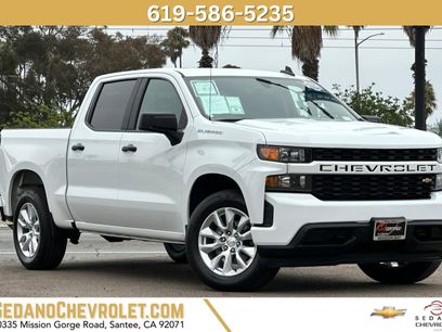 Used 2021 Chevrolet Silverado 1500 Custom