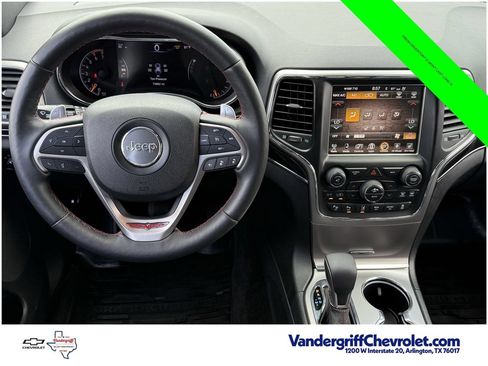 Used 2017 Jeep Grand Cherokee Trailhawk w/ Trailhawk Luxury Group AWD/4WD image 11