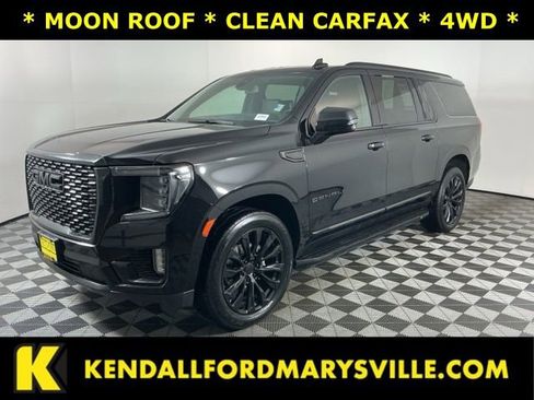 Used 2021 GMC Yukon XL Denali AWD/4WD image 1