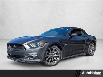 Certified 2017 Ford Mustang GT Premium w/ Equipment Group 401A