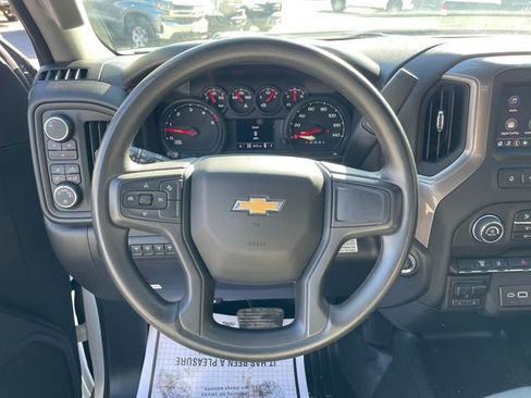 Used 2025 Chevrolet Silverado 3500 W/T w/ WT Convenience Package AWD/4WD image 14