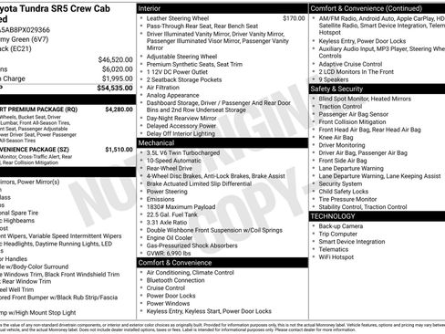 Used 2023 Toyota Tundra SR5 w/ TRD Sport Premium Package image 31