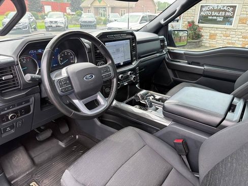 Used 2023 Ford F150 XLT w/ Equipment Group 302A High AWD/4WD image 11