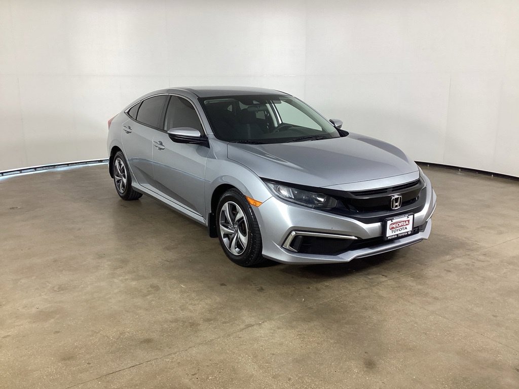 Used 2019 Honda Civic LX image 3