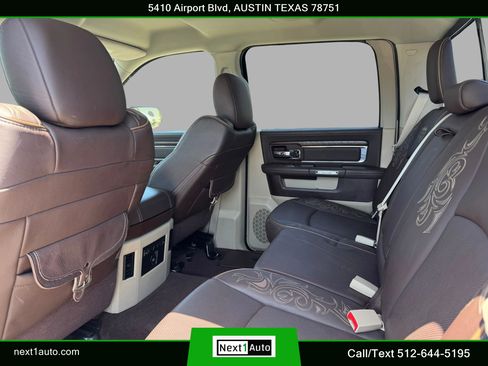 Used 2013 RAM 1500 Laramie Longhorn w/ Convenience Group RWD image 28