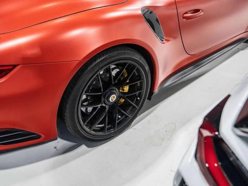 Used 2017 Porsche 911 Turbo S AWD/4WD image 10