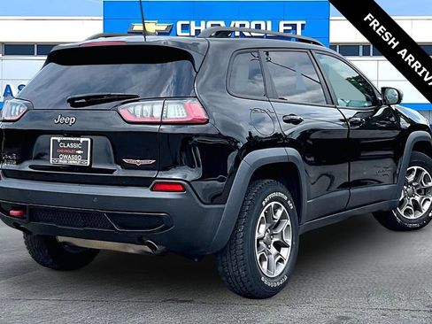 Used 2021 Jeep Cherokee Trailhawk AWD/4WD image 18