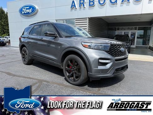 Used 2023 Ford Explorer ST w/ Equipment Group 401A AWD/4WD image 1